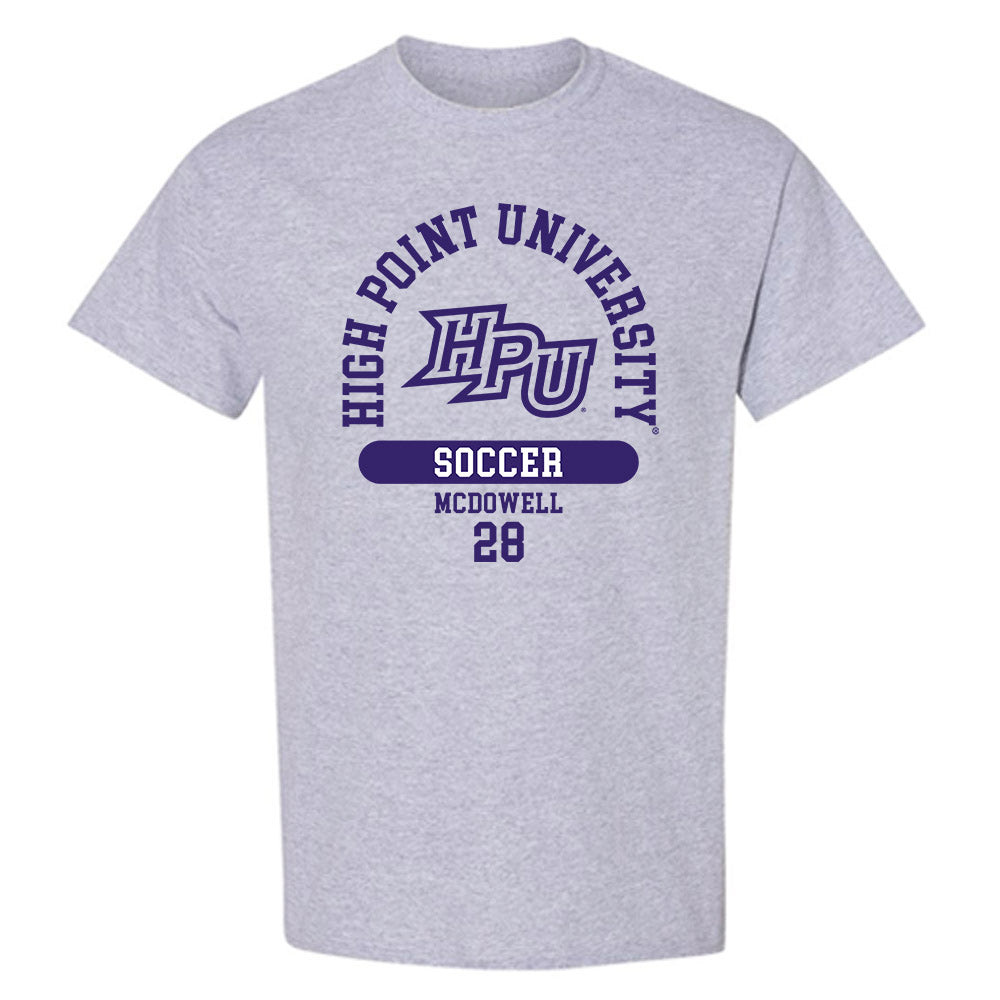 High Point - NCAA Men's Soccer : Jacob McDowell - T-Shirt-0