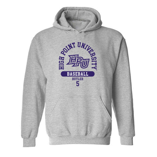 High Point - NCAA Baseball : Cordarius Butler - Hooded Sweatshirt-0