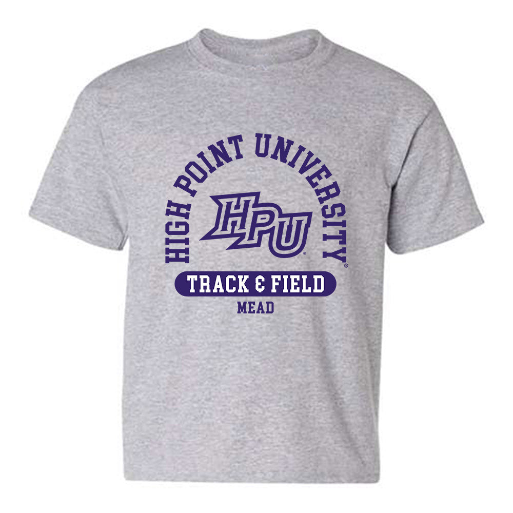 High Point - NCAA Women's Track & Field : Anjali Mead - Youth T-Shirt-0