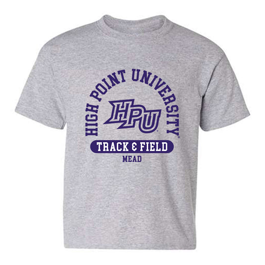 High Point - NCAA Women's Track & Field : Anjali Mead - Youth T-Shirt-0
