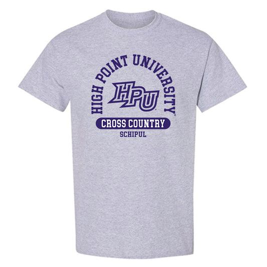  - NCAA Men's Cross Country : Ben Schipul - T-Shirt-0