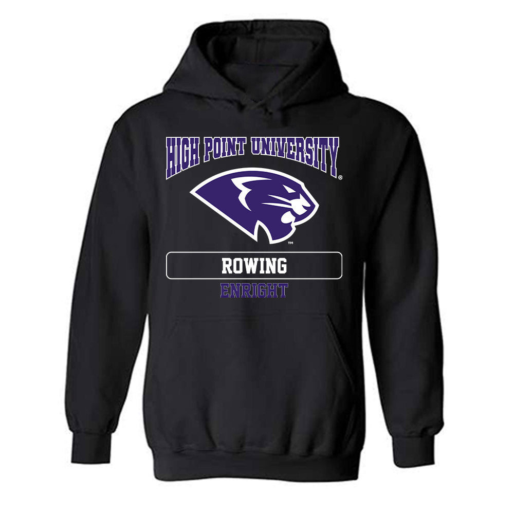 High Point - NCAA Women's Rowing : Caitlin Enright - Hooded Sweatshirt-0