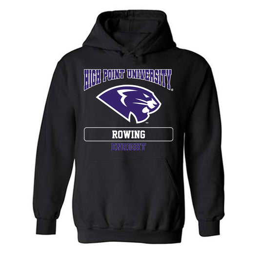 High Point - NCAA Women's Rowing : Caitlin Enright - Hooded Sweatshirt-0