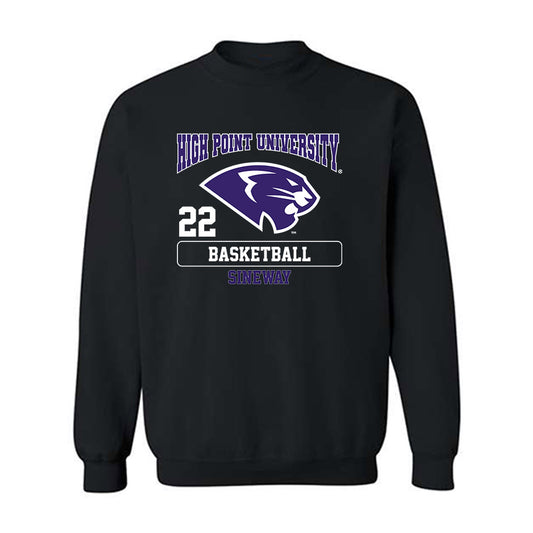 High Point - NCAA Men's Basketball : Andrew Sineway - Crewneck Sweatshirt-0