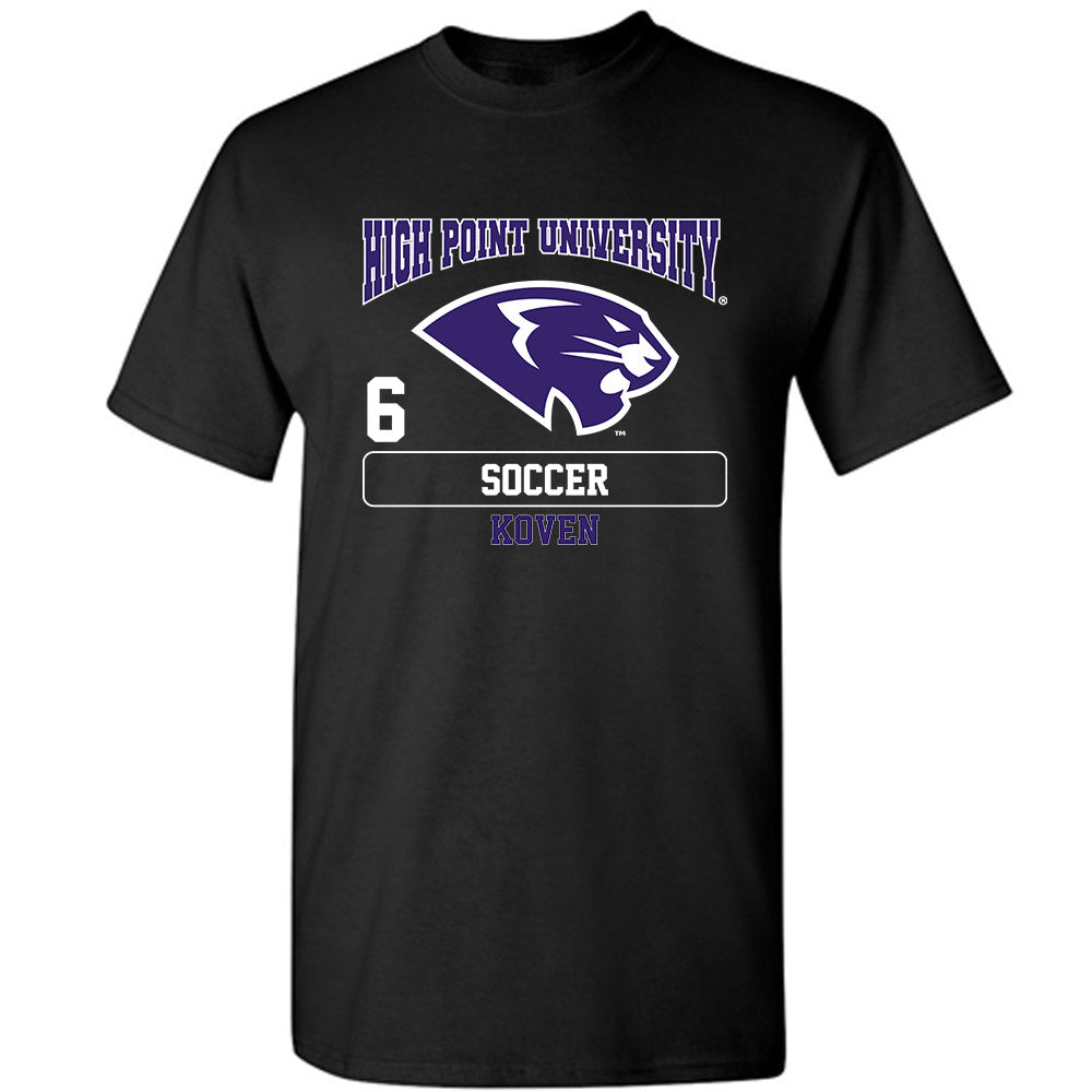 High Point - NCAA Men's Soccer : Koven Johnson - T-Shirt-0