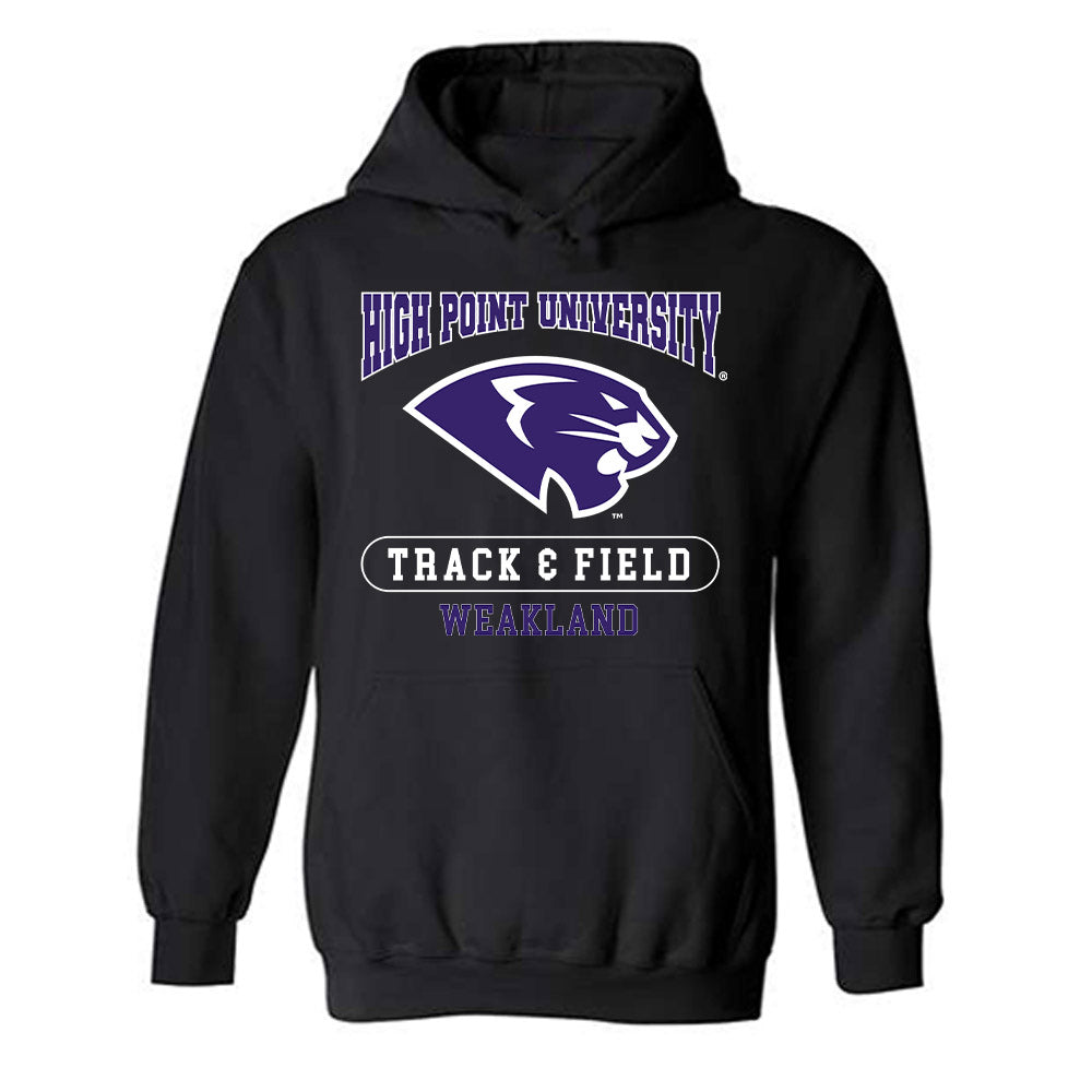 High Point - NCAA Men's Track & Field : Jake Weakland - Hooded Sweatshirt-0