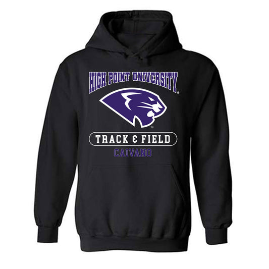 High Point - NCAA Women's Track & Field (Outdoor) : David Caivano - Hooded Sweatshirt Classic Fashion Shersey