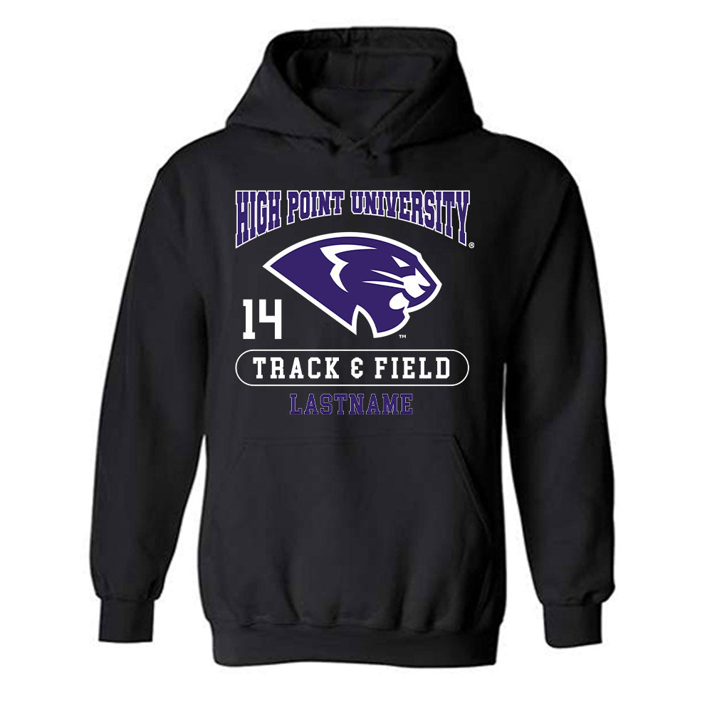 High Point - NCAA Men's Track & Field : Camerin Williams - Hooded Sweatshirt-0