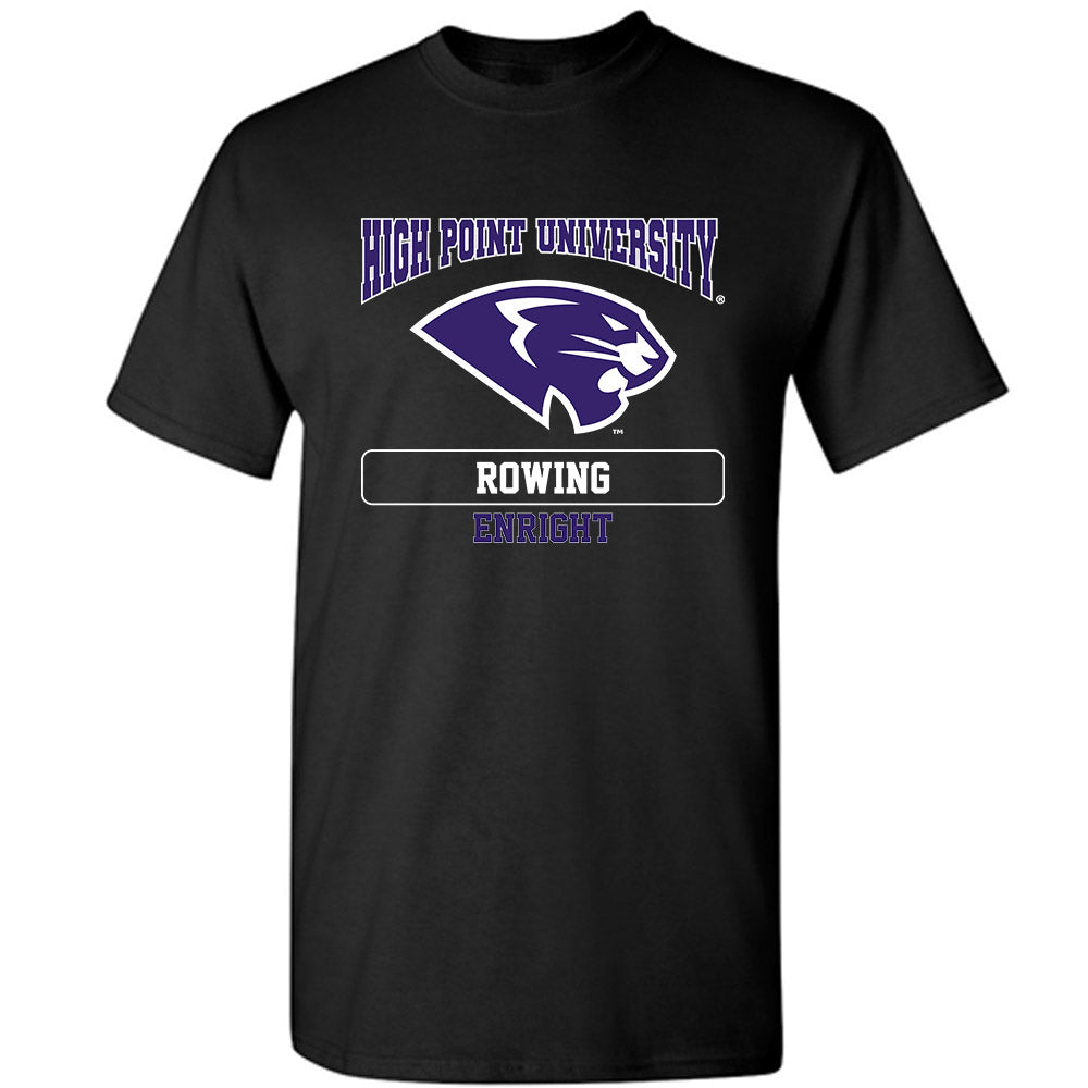 High Point - NCAA Women's Rowing : Caitlin Enright - T-Shirt-0