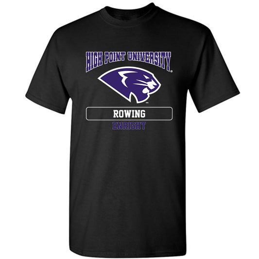 High Point - NCAA Women's Rowing : Caitlin Enright - T-Shirt-0