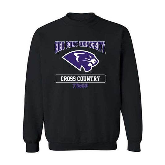 High Point - NCAA Men's Cross Country : Ethan Tharp - Crewneck Sweatshirt-0