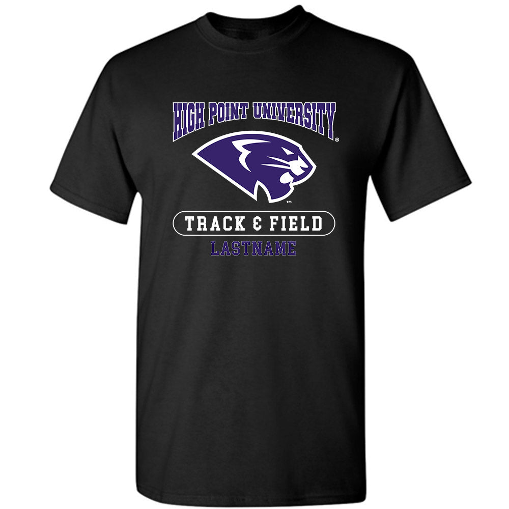 High Point - NCAA Women's Track & Field : Emily Romano - T-Shirt-0