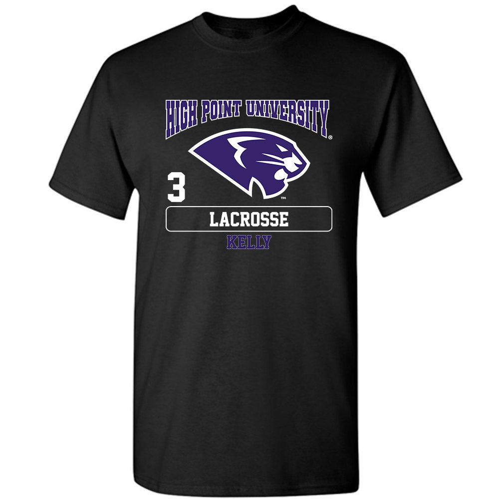 High Point - NCAA Women's Lacrosse : Mairin Kelly - T-Shirt-0