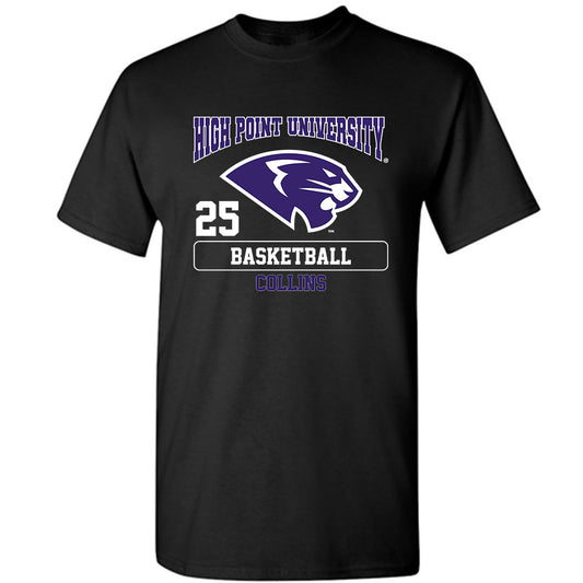 High Point - NCAA Women's Basketball : Aaliyah Collins - T-Shirt-0
