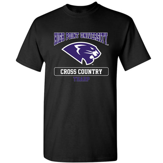 High Point - NCAA Men's Cross Country : Ethan Tharp - T-Shirt-0