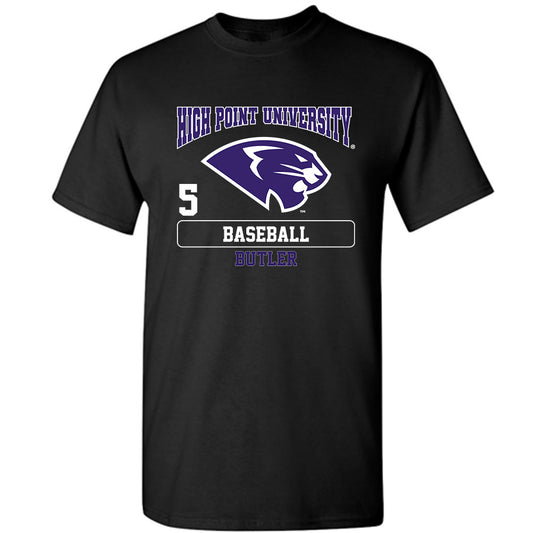 High Point - NCAA Baseball : Cordarius Butler - T-Shirt-0