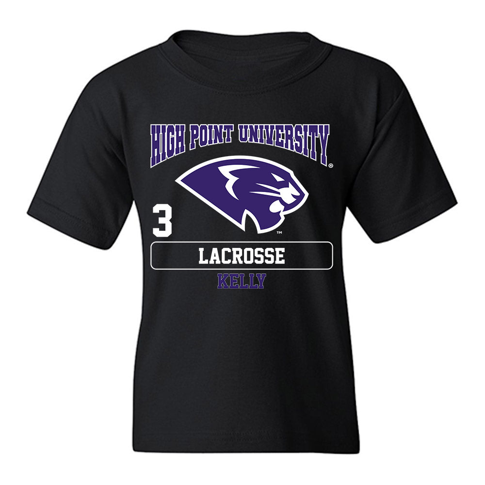 High Point - NCAA Women's Lacrosse : Mairin Kelly - Youth T-Shirt-0