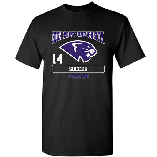 High Point - NCAA Men's Soccer : Prosper Adagani - T-Shirt-0