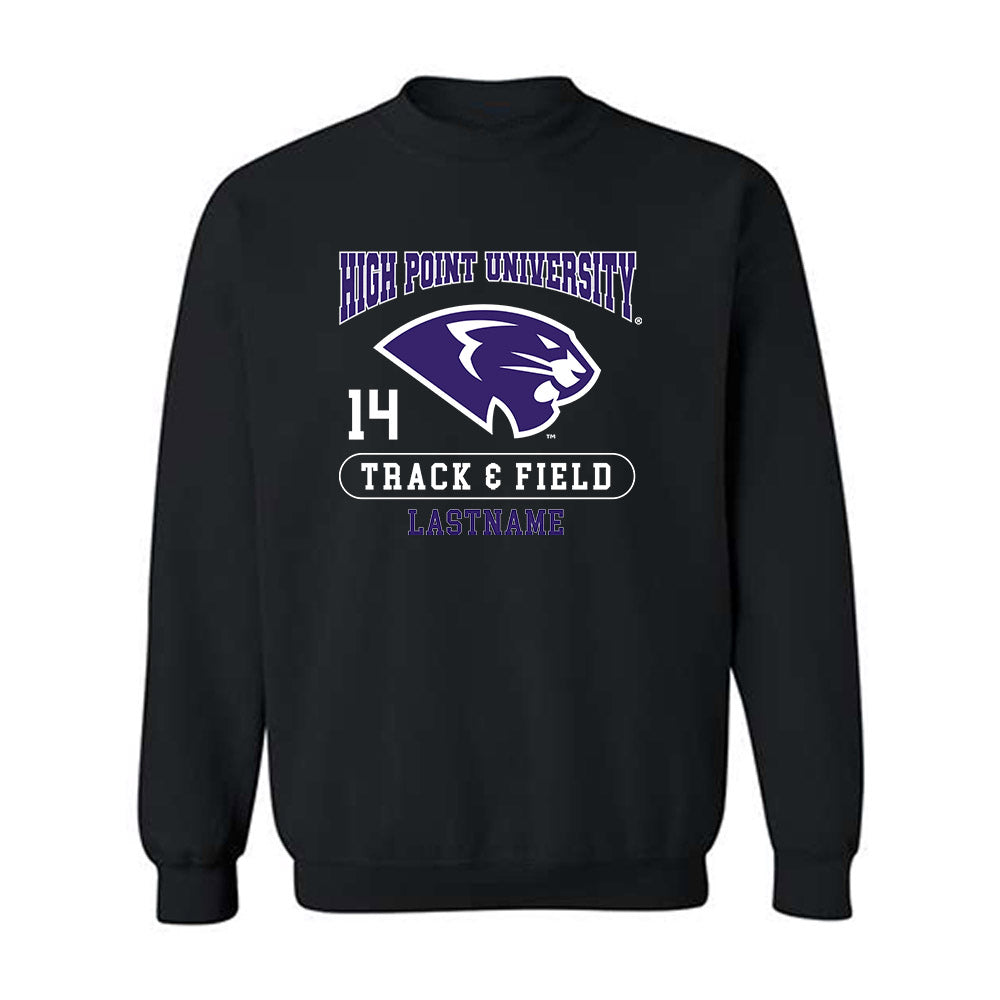 High Point - NCAA Men's Track & Field : Camerin Williams - Crewneck Sweatshirt-0