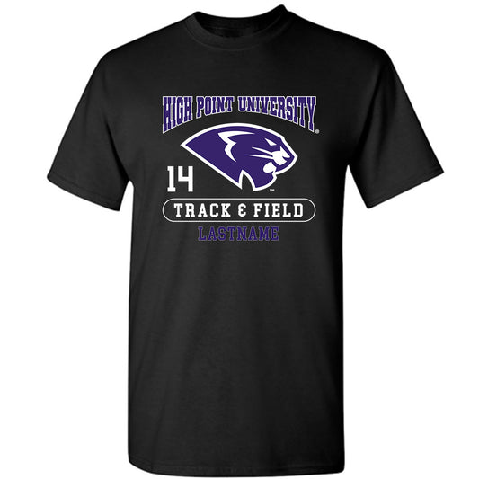 High Point - NCAA Men's Track & Field : Camerin Williams - T-Shirt-0