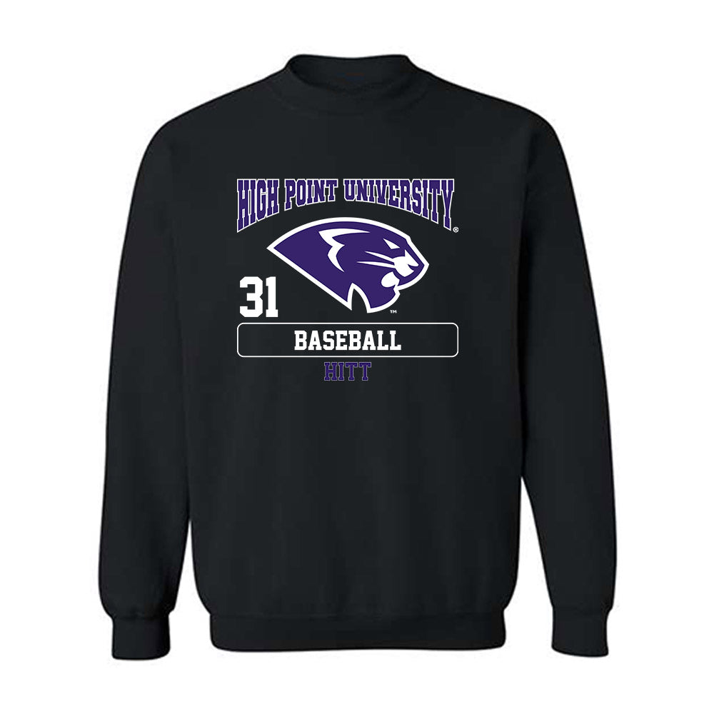 High Point - NCAA Baseball : Dalton Hitt - Crewneck Sweatshirt-0