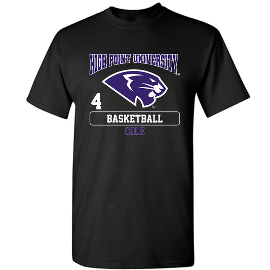High Point - NCAA Women's Basketball : Sanai Cole - T-Shirt-0