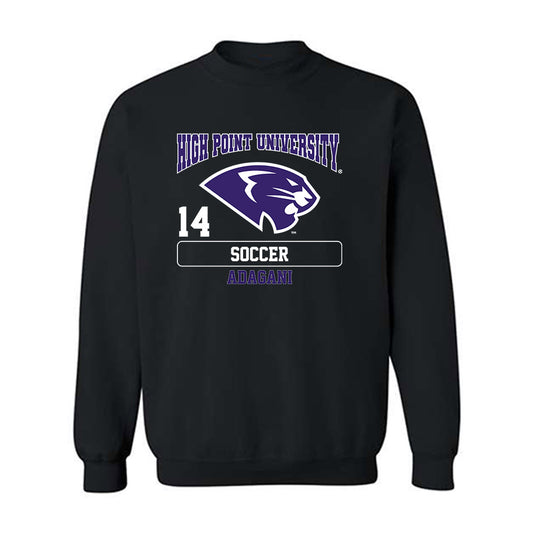 High Point - NCAA Men's Soccer : Prosper Adagani - Crewneck Sweatshirt-0
