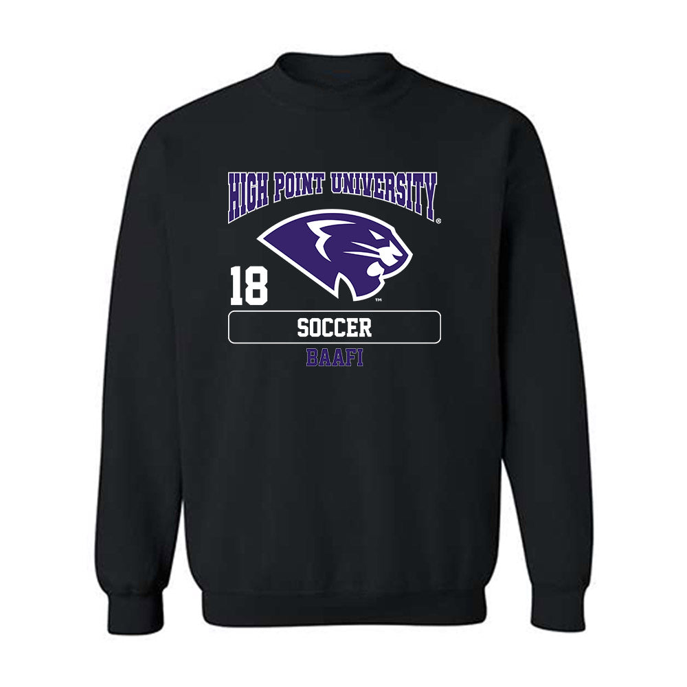 High Point - NCAA Men's Soccer : Alfred Baafi - Crewneck Sweatshirt-0