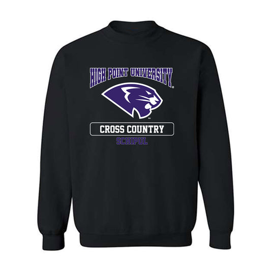 - NCAA Men's Cross Country : Ben Schipul - Crewneck Sweatshirt-0
