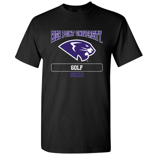 High Point - NCAA Men's Golf : Will Hicks - T-Shirt-0