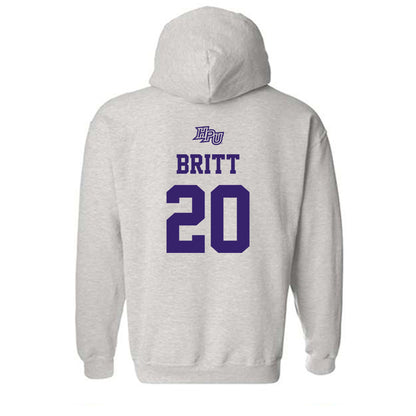 High Point - NCAA Men's Soccer : Caleb Britt - Hooded Sweatshirt-1