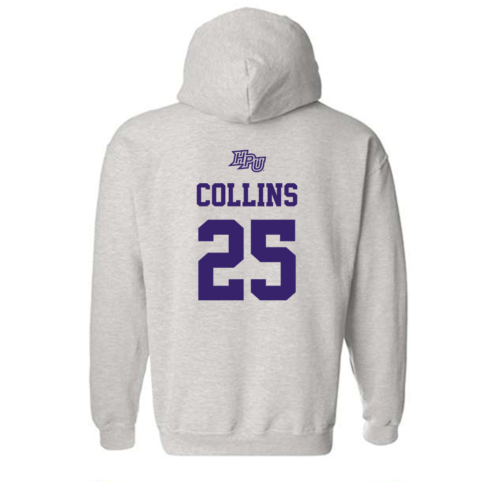 High Point - NCAA Women's Basketball : Aaliyah Collins - Hooded Sweatshirt-1