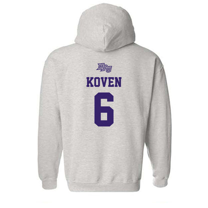 High Point - NCAA Men's Soccer : Koven Johnson - Hooded Sweatshirt-1