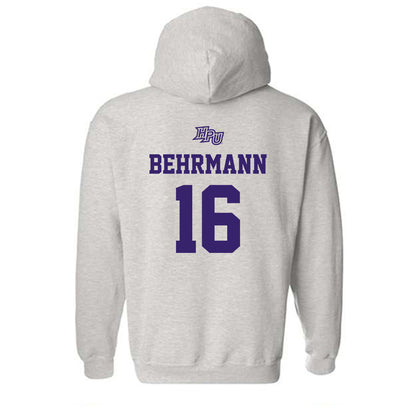 High Point - NCAA Men's Soccer : Noah Behrmann - Hooded Sweatshirt-1