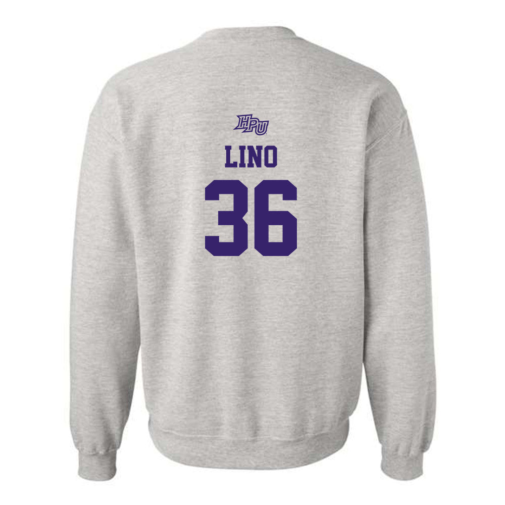 High Point - NCAA Baseball : Anthony Lino - Crewneck Sweatshirt-1