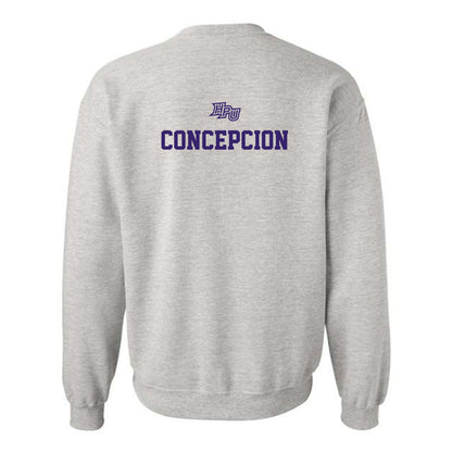 High Point - NCAA Women's Rowing : Kate Concepcion - Crewneck Sweatshirt-1