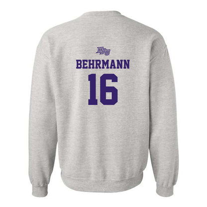 High Point - NCAA Men's Soccer : Noah Behrmann - Crewneck Sweatshirt-1