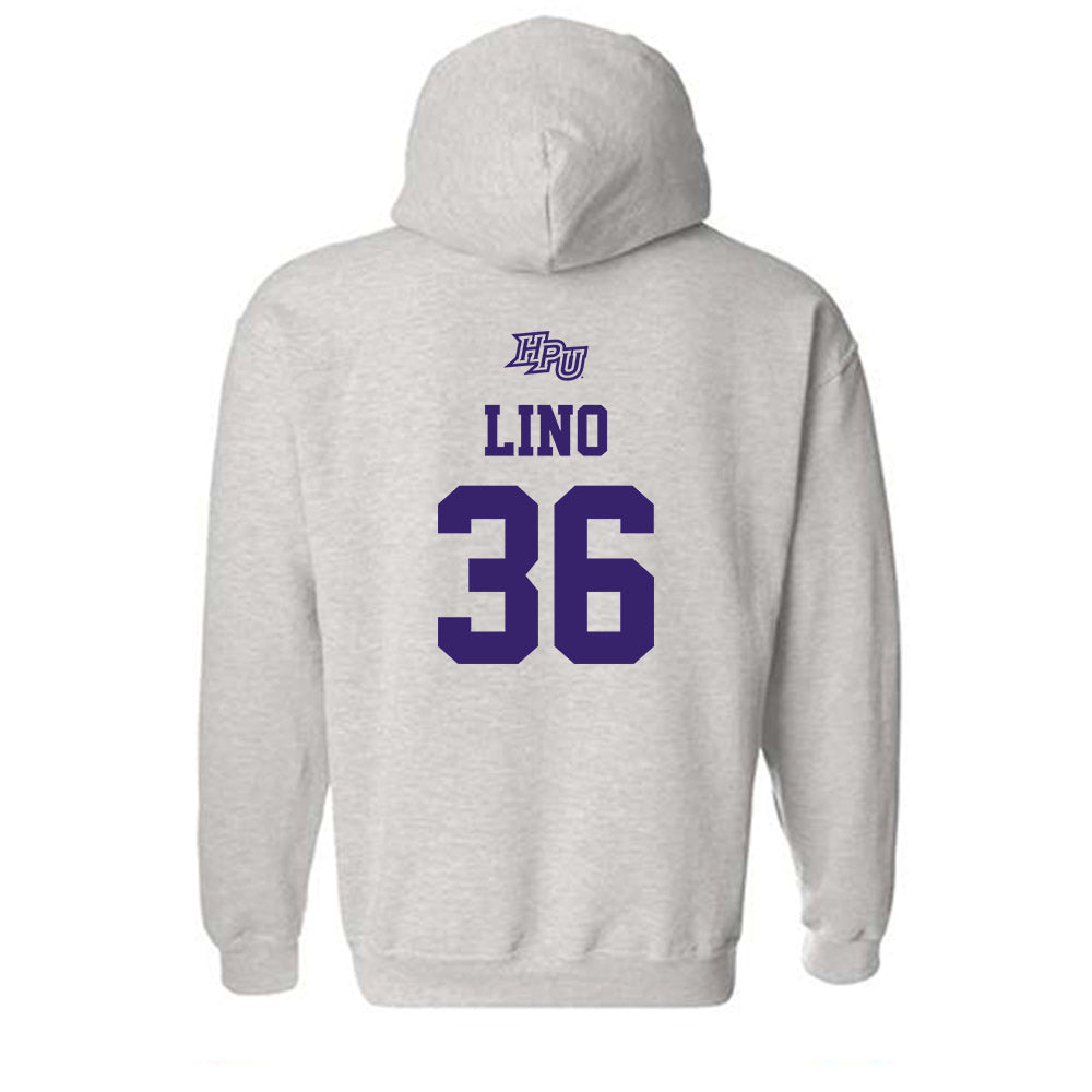 High Point - NCAA Baseball : Anthony Lino - Hooded Sweatshirt-1