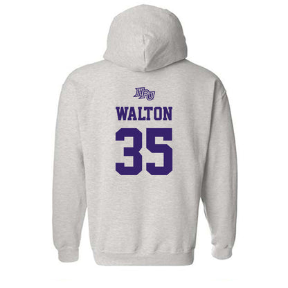 High Point - NCAA Baseball : Wade Walton - Hooded Sweatshirt-1