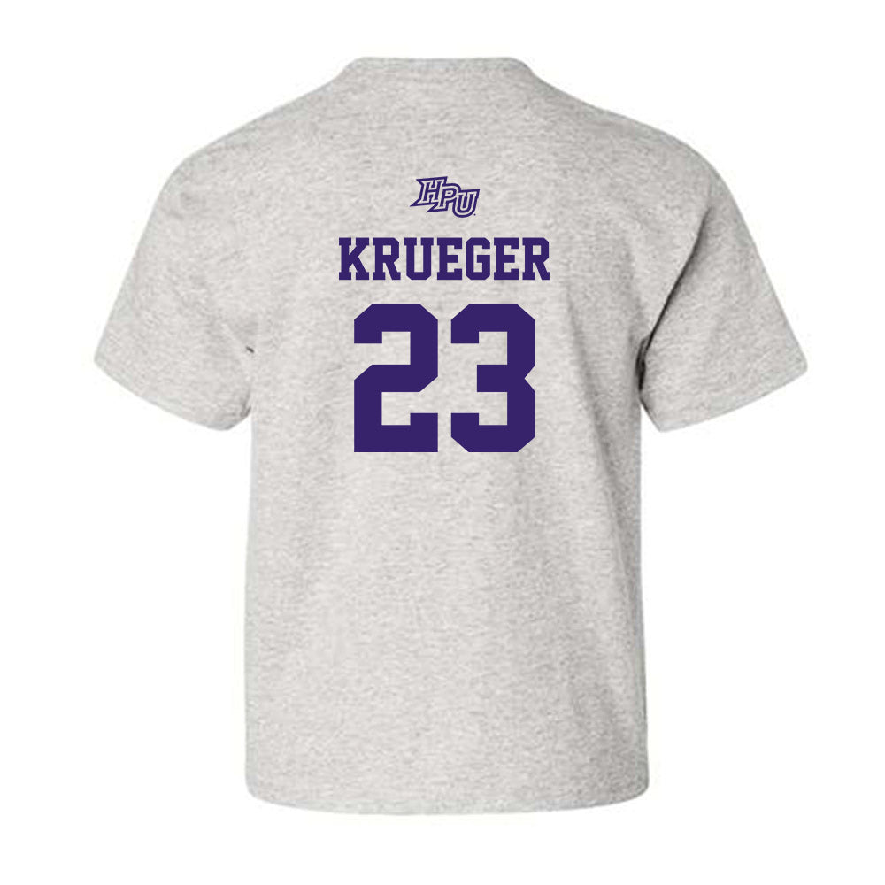 High Point - NCAA Men's Basketball : Kasen Krueger - Youth T-Shirt-1
