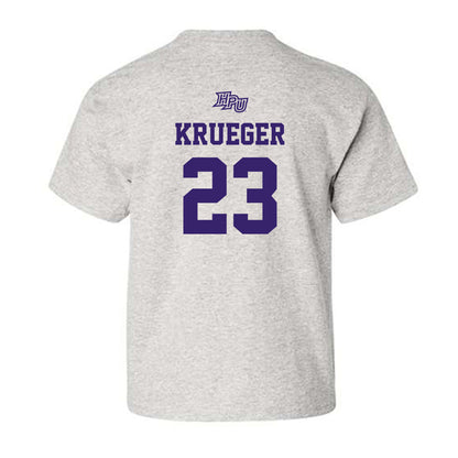 High Point - NCAA Men's Basketball : Kasen Krueger - Youth T-Shirt-1