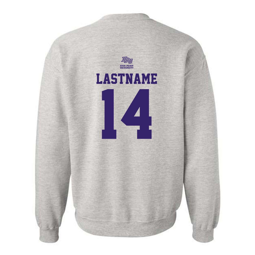 High Point - NCAA Men's Track & Field : Camerin Williams - Crewneck Sweatshirt-1