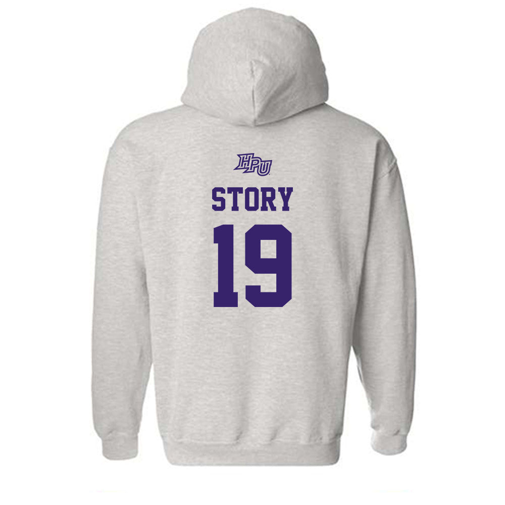 High Point - NCAA Baseball : Dylan Story - Hooded Sweatshirt-1