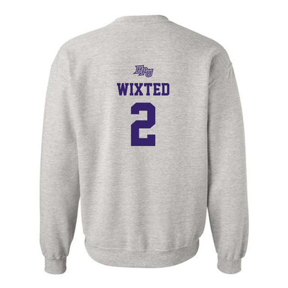 High Point - NCAA Men's Lacrosse : Justin Wixted - Crewneck Sweatshirt-1