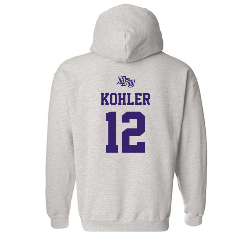 High Point - NCAA Baseball : Jace Kohler - Hooded Sweatshirt-1