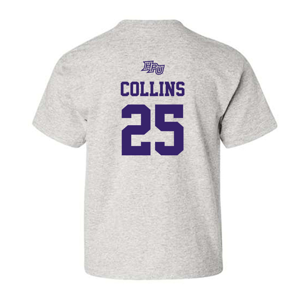 High Point - NCAA Women's Basketball : Aaliyah Collins - Youth T-Shirt-1