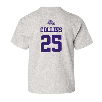 High Point - NCAA Women's Basketball : Aaliyah Collins - Youth T-Shirt-1