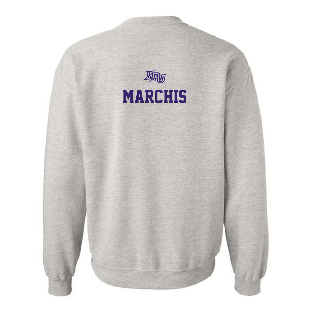 High Point - NCAA Women's Rowing : Caroline Marchis - Crewneck Sweatshirt-1