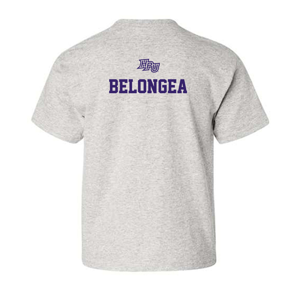 High Point - NCAA Women's Rowing : Alesandra Belongea - Youth T-Shirt-1