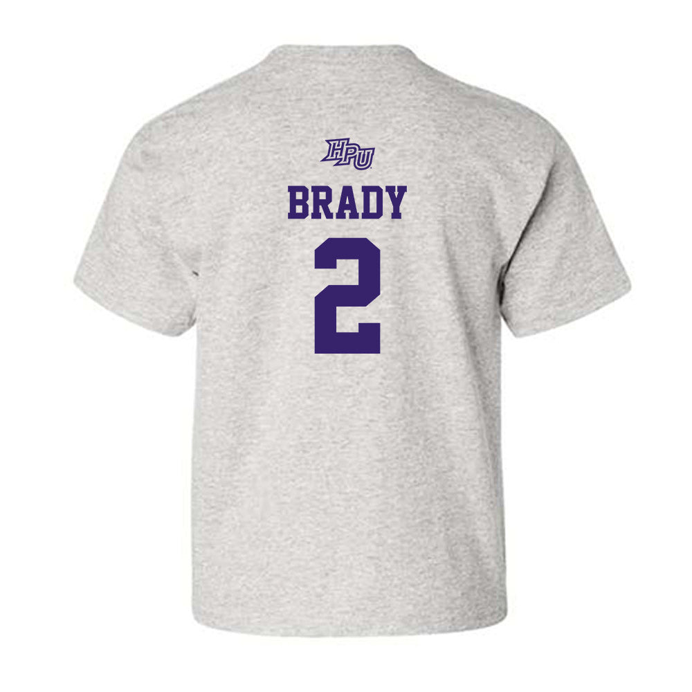 High Point - NCAA Men's Basketball : Vincent Brady - Youth T-Shirt-1